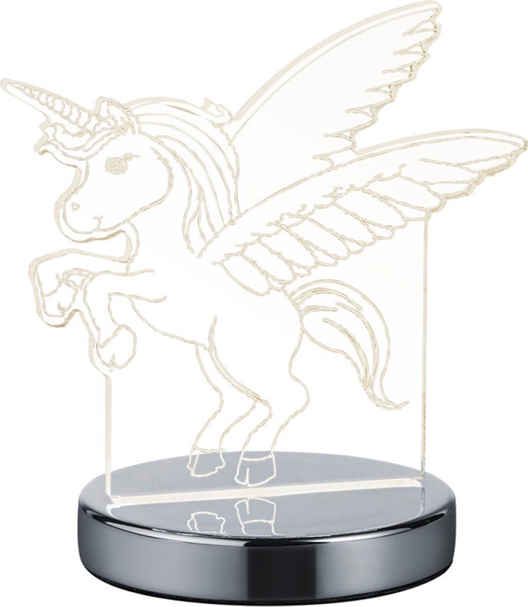 Reality Karo Tafellamp Chroom