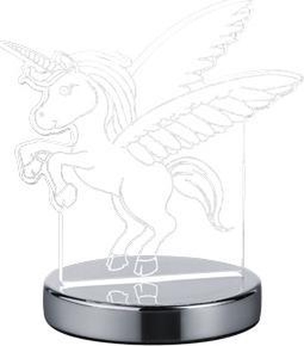 Reality Karo Tafellamp Chroom