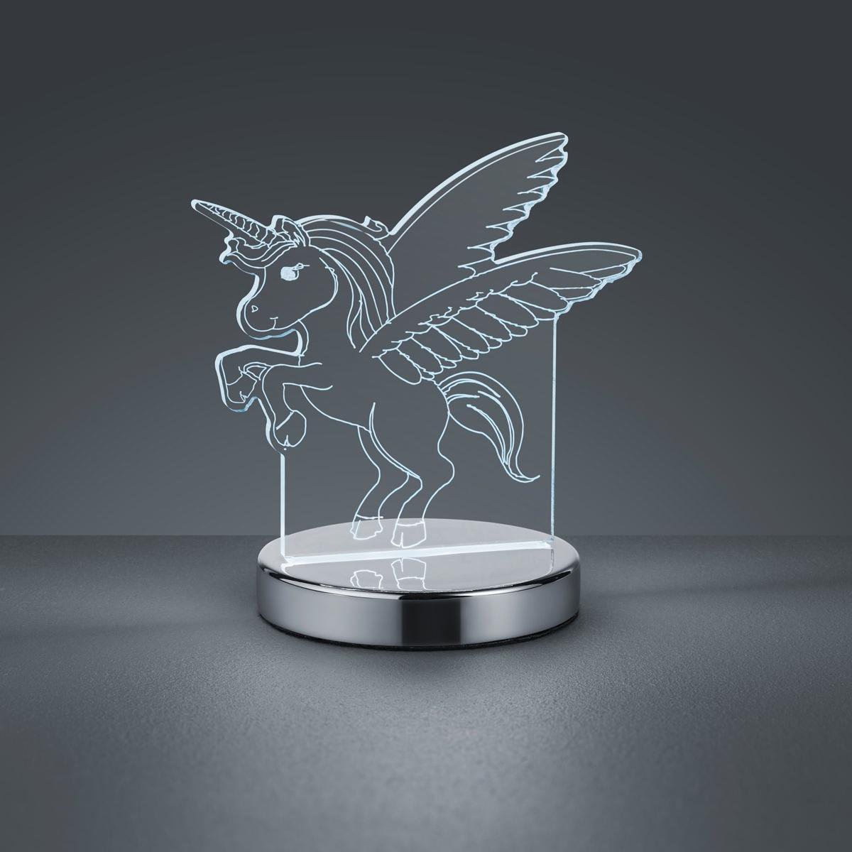 Reality Karo Tafellamp Chroom