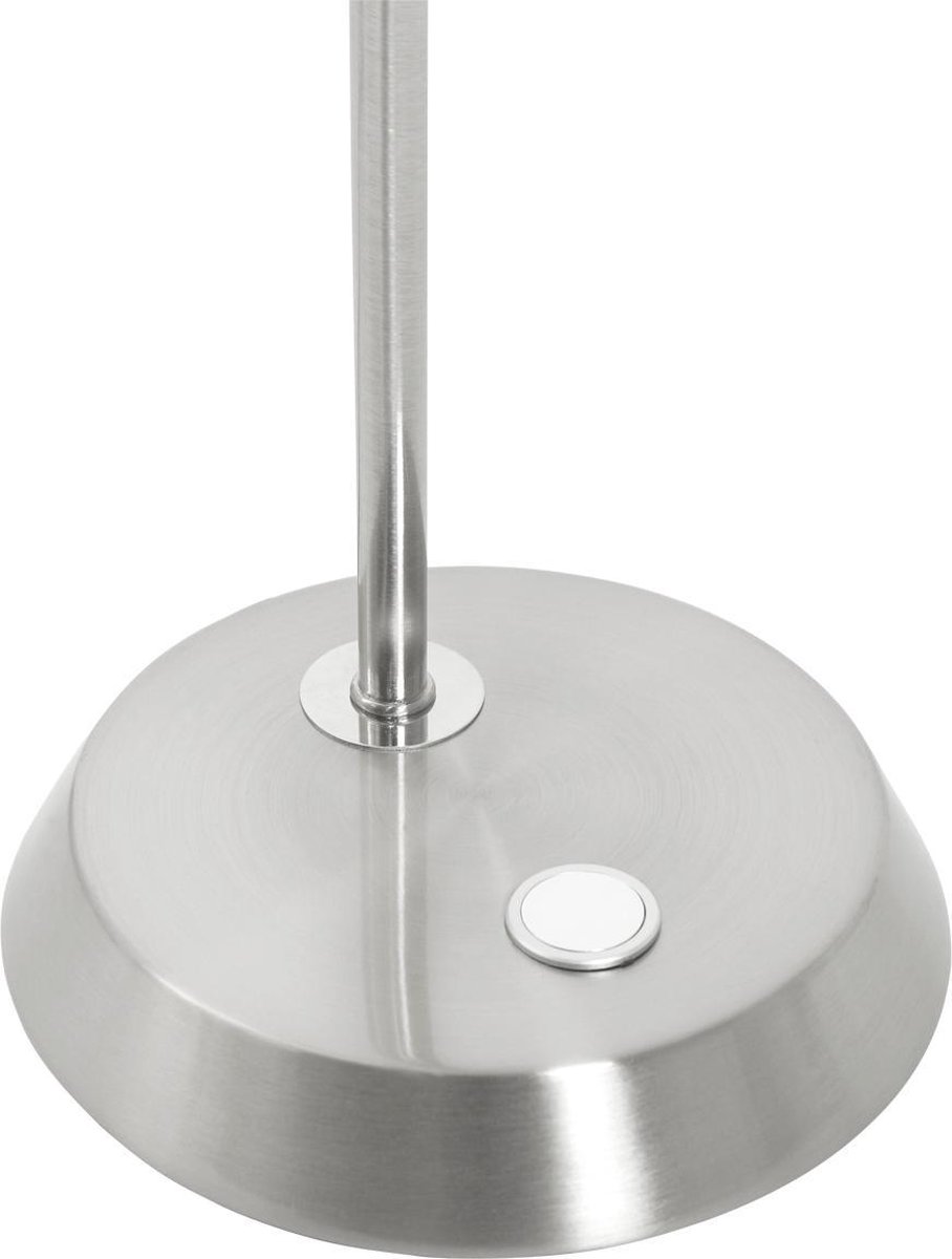 Trio Leuchten Narcos Tafellamp Staal