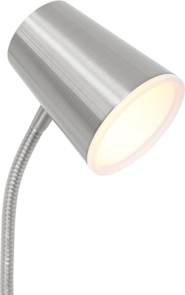 Trio Leuchten Narcos Tafellamp Staal