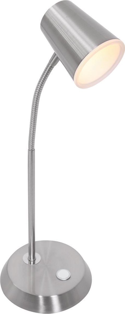 Trio Leuchten Narcos Tafellamp Staal