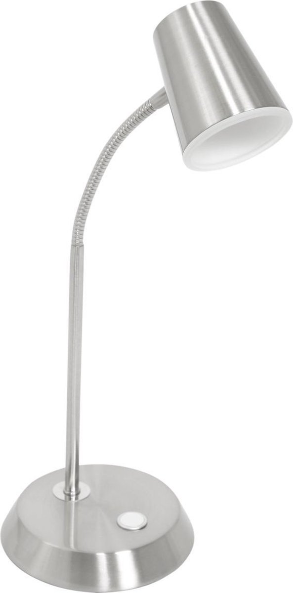 Trio Leuchten Narcos Tafellamp Staal