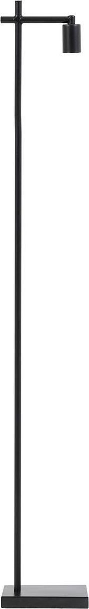Light & Living Corby Staande Lamp - Zwart