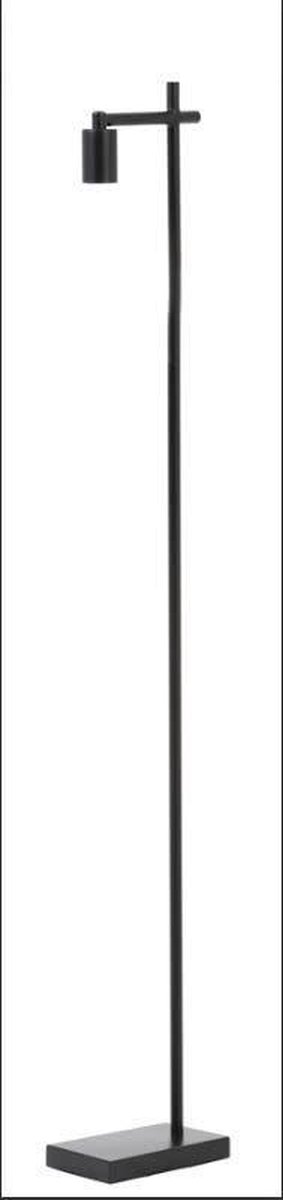 Light & Living Corby Staande Lamp - Zwart