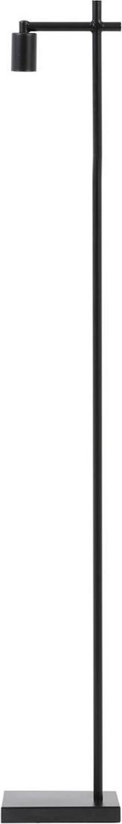 Light & Living Corby Staande Lamp - Zwart