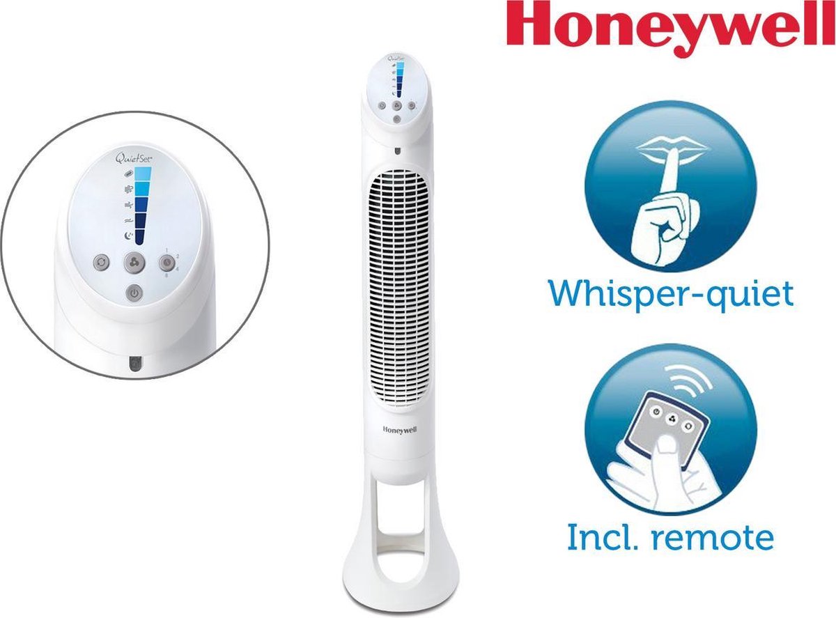 Honeywell Hyf260e4 - Zwart