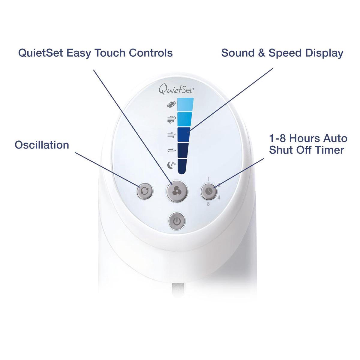 Honeywell Hyf260e4 - Zwart