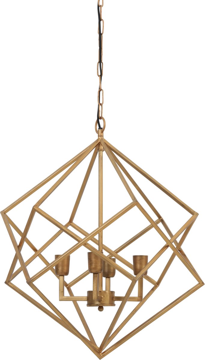 Light & Living Drizella Hanglamp - Goud