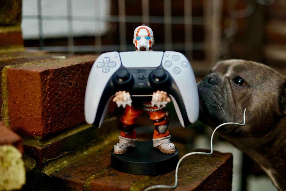 Exquisite Gaming Ondersteunings- En Opladerfiguur Voor Controller En Smartphone - - Psycho
