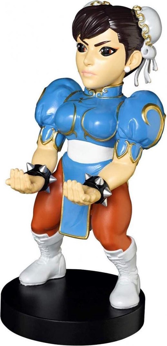 Exquisite Gamingondersteunings- En Opladerfiguur Voor Controller En Smartphone - Exquisite Gaming - Chun Li