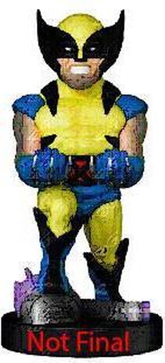 Exquisite Gaming Ondersteunings- En Opladerfiguur Voor Controller En Smartphone -Wolverine