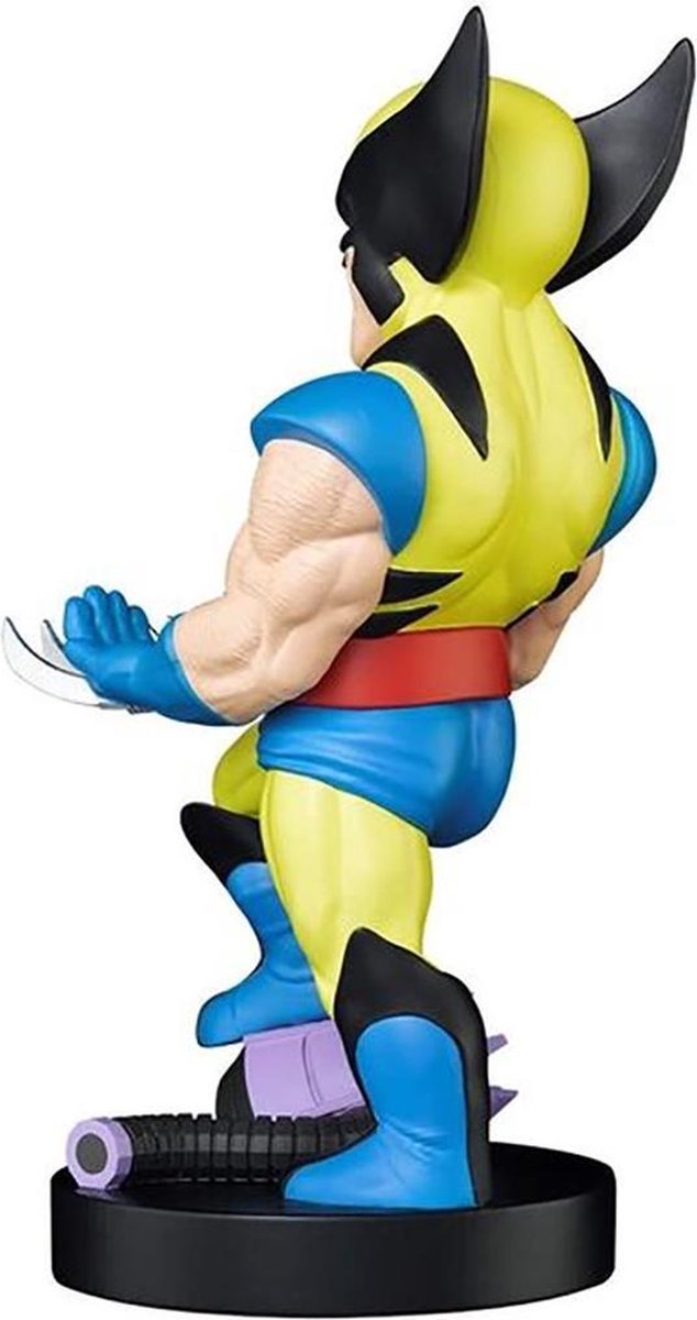 Exquisite Gaming Ondersteunings- En Opladerfiguur Voor Controller En Smartphone -Wolverine