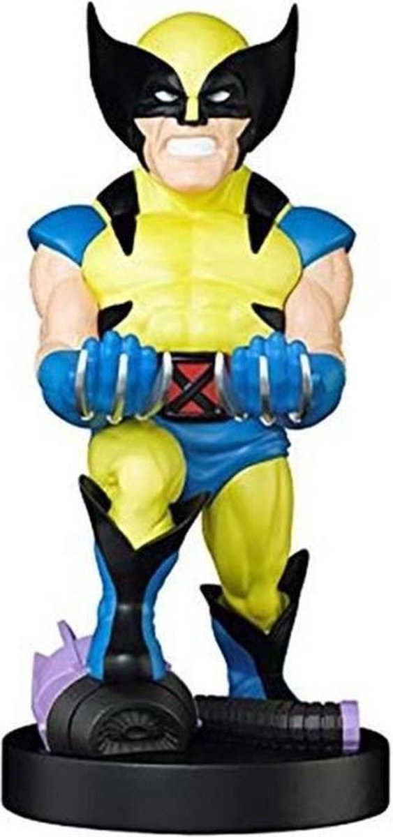 Exquisite Gaming Ondersteunings- En Opladerfiguur Voor Controller En Smartphone -Wolverine