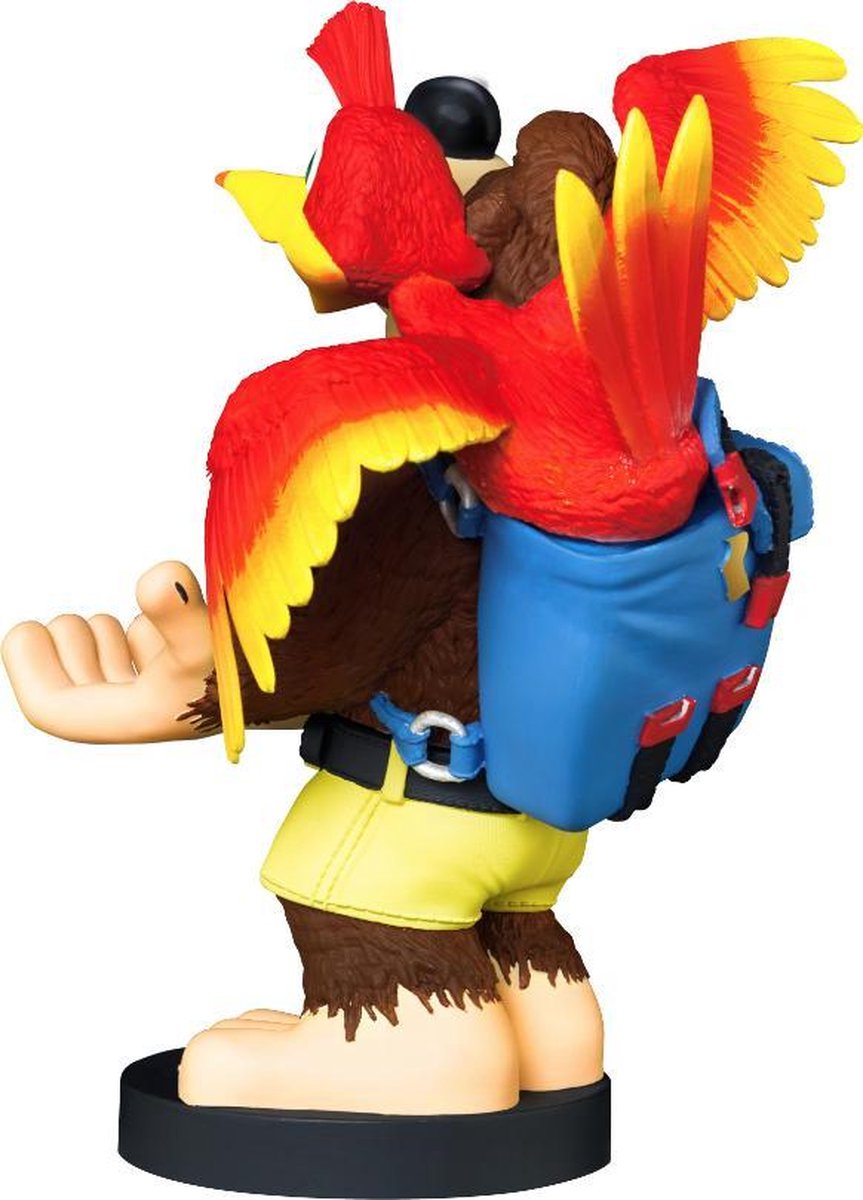 Exquisite Gaming Ondersteunings- En Opladerfiguur Voor Controller En Smartphone Banjo Kazooie