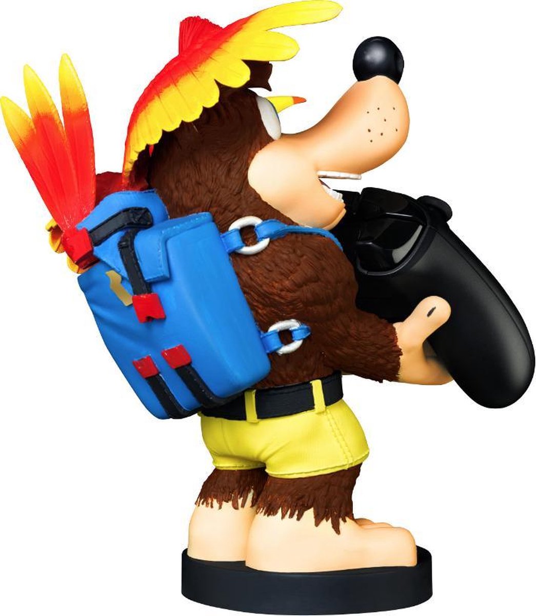 Exquisite Gaming Ondersteunings- En Opladerfiguur Voor Controller En Smartphone Banjo Kazooie