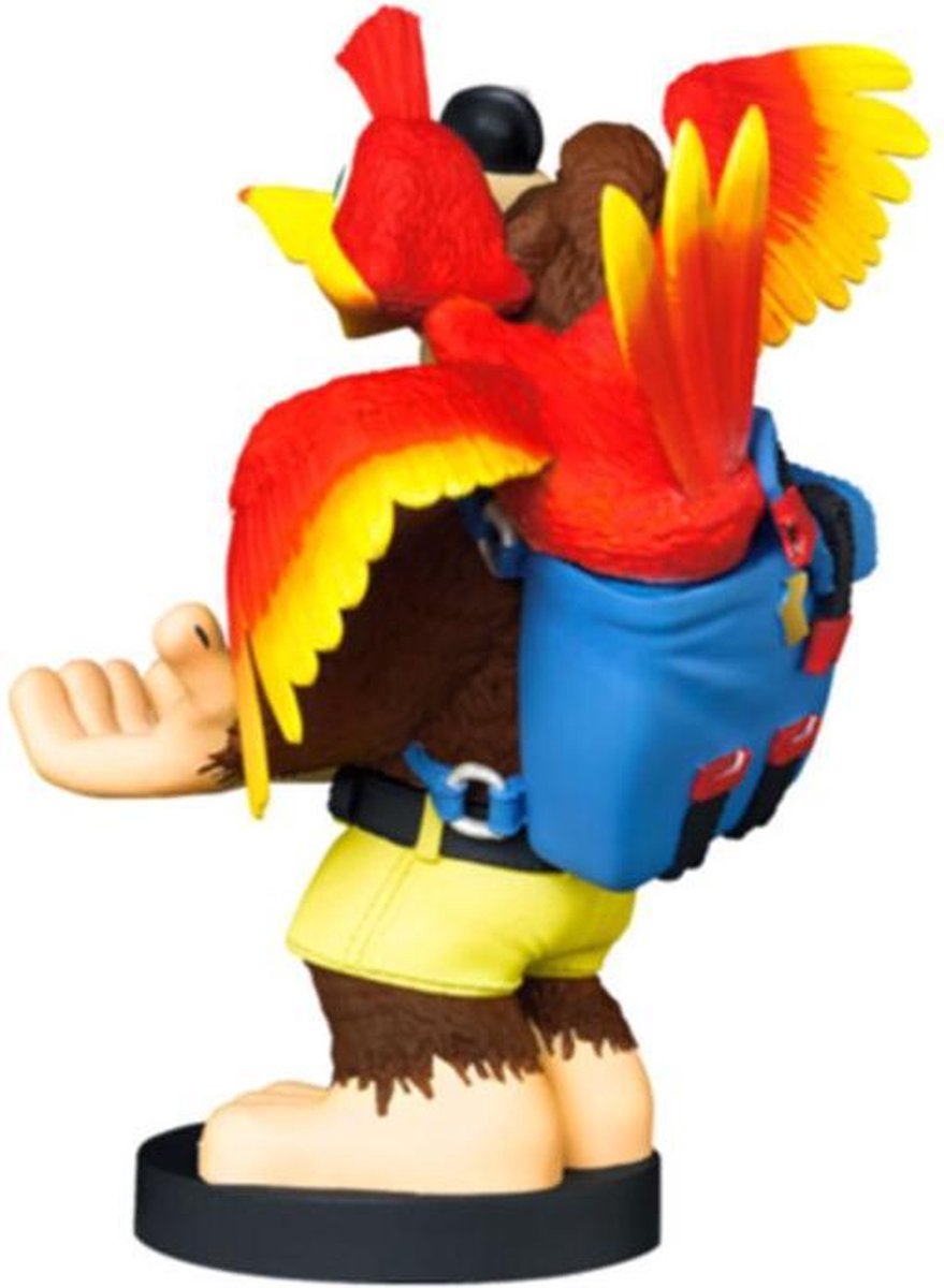 Exquisite Gaming Ondersteunings- En Opladerfiguur Voor Controller En Smartphone Banjo Kazooie
