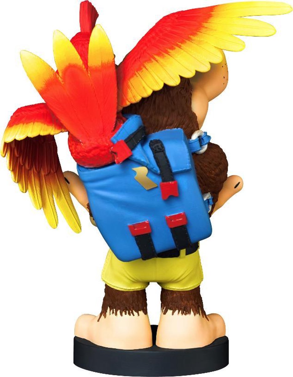 Exquisite Gaming Ondersteunings- En Opladerfiguur Voor Controller En Smartphone Banjo Kazooie