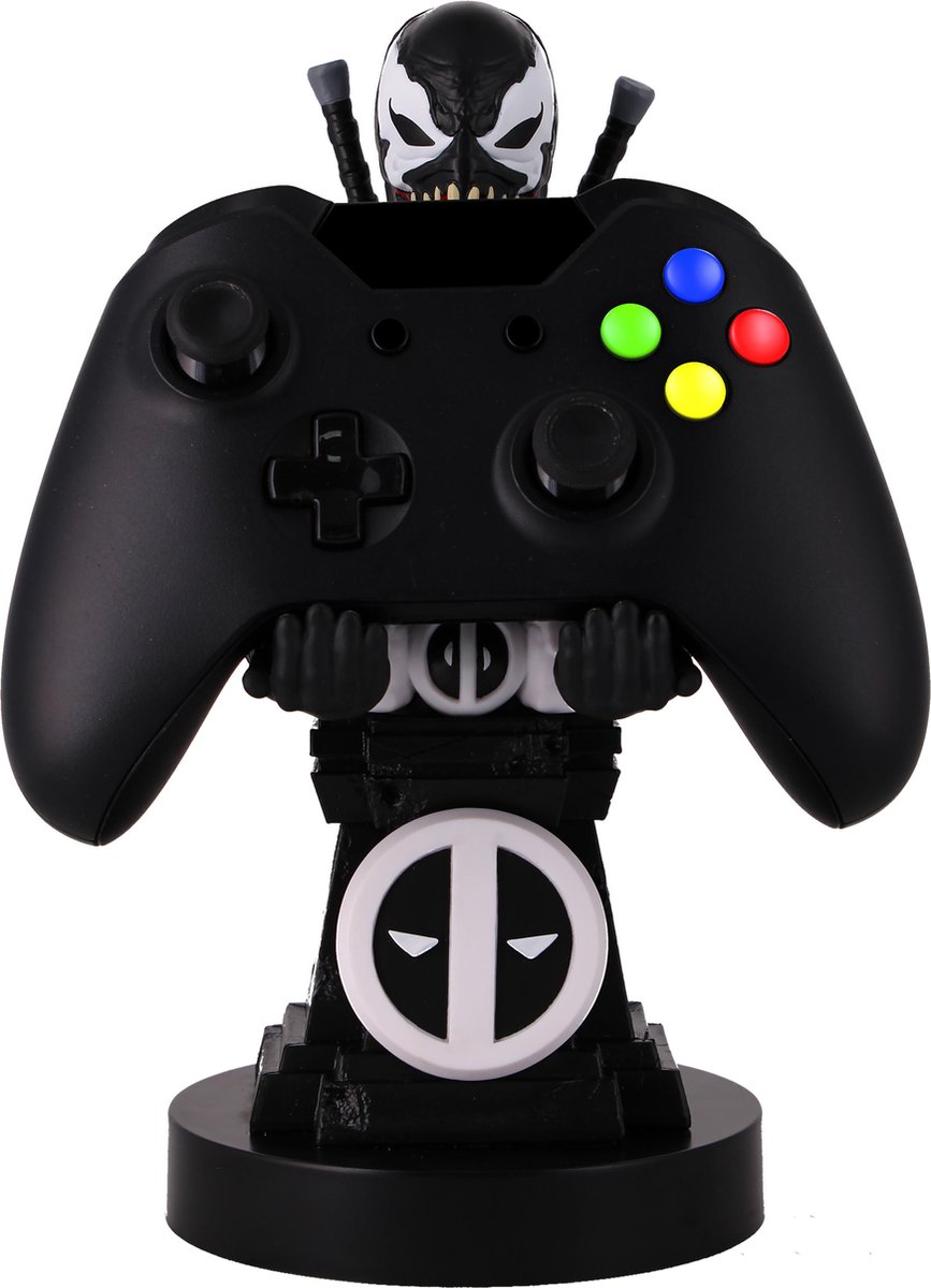 Exquisite Gaming - Ondersteunings- En Opladerfiguur Voor Controller En Smartphone - Deadpool Veno
