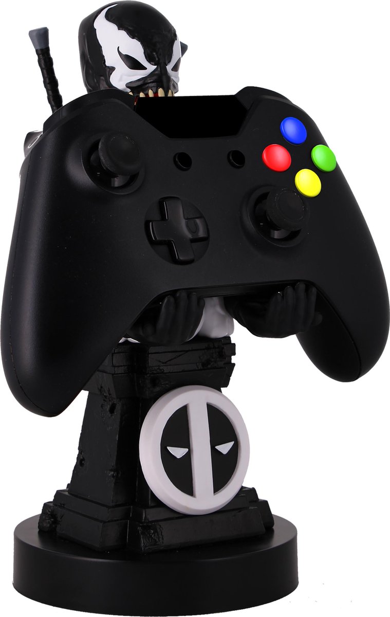 Exquisite Gaming - Ondersteunings- En Opladerfiguur Voor Controller En Smartphone - Deadpool Veno