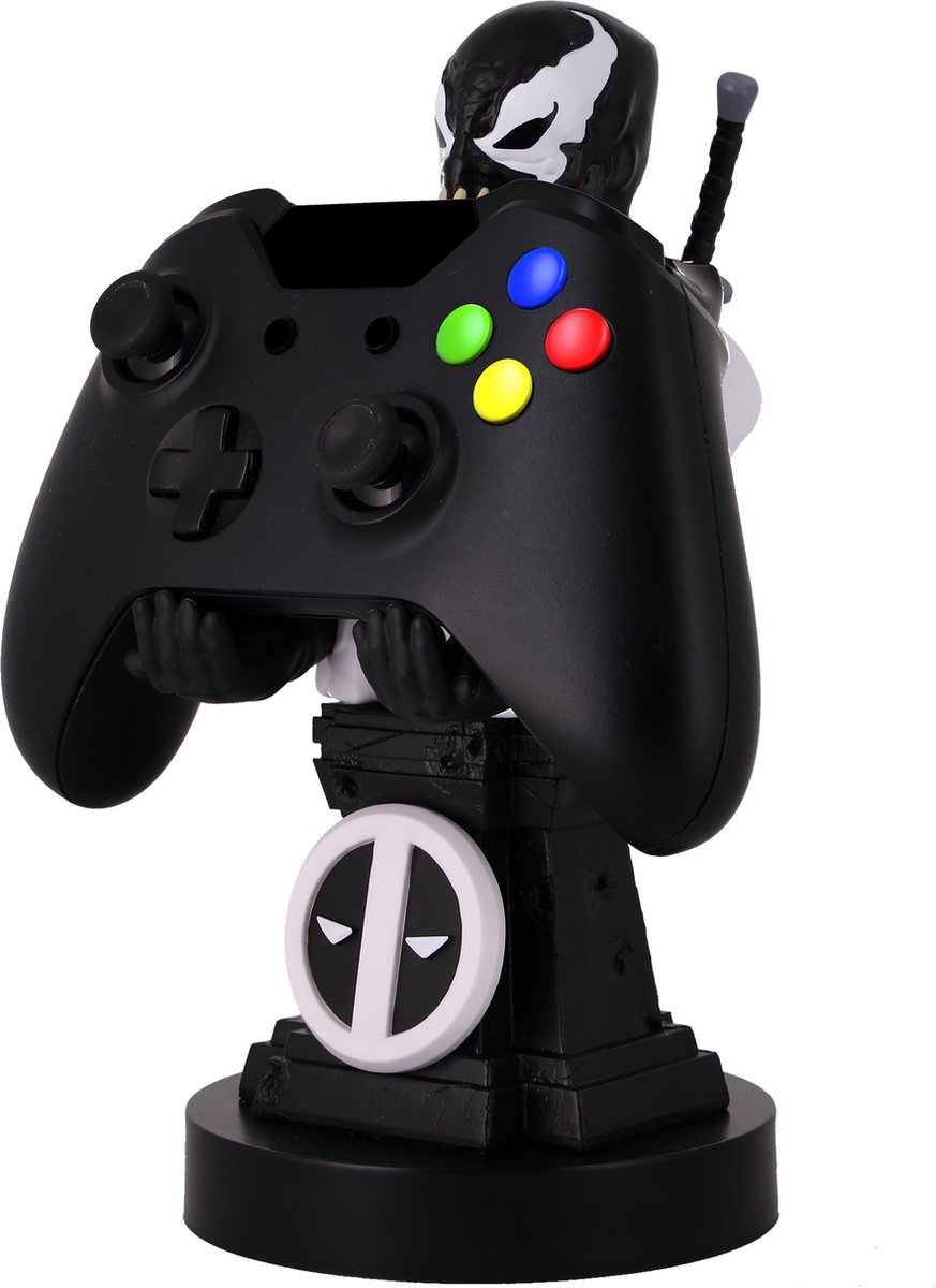 Exquisite Gaming - Ondersteunings- En Opladerfiguur Voor Controller En Smartphone - Deadpool Veno