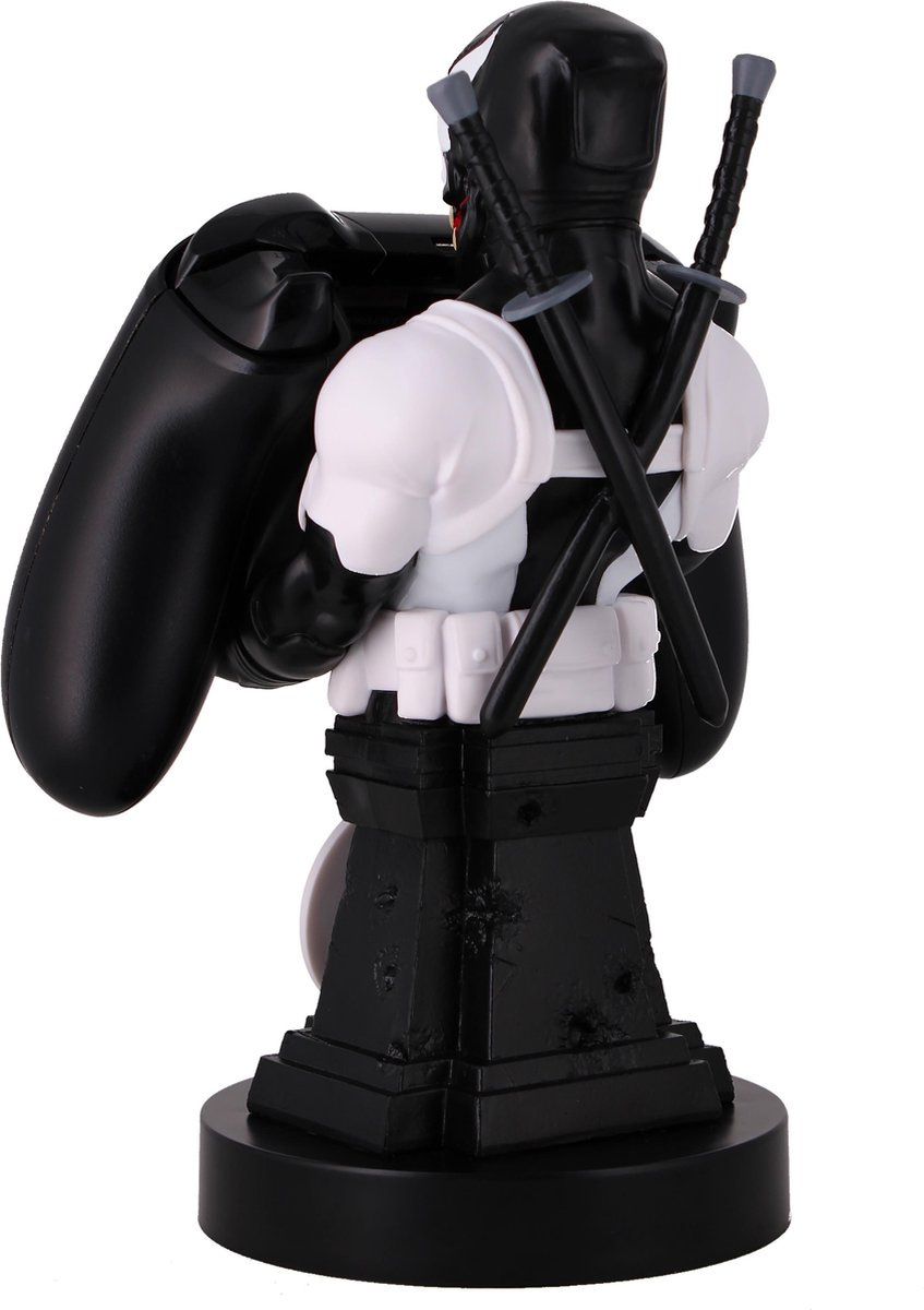 Exquisite Gaming - Ondersteunings- En Opladerfiguur Voor Controller En Smartphone - Deadpool Veno