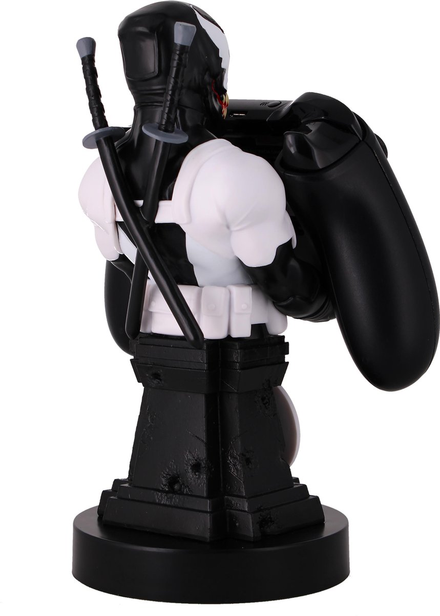 Exquisite Gaming - Ondersteunings- En Opladerfiguur Voor Controller En Smartphone - Deadpool Veno