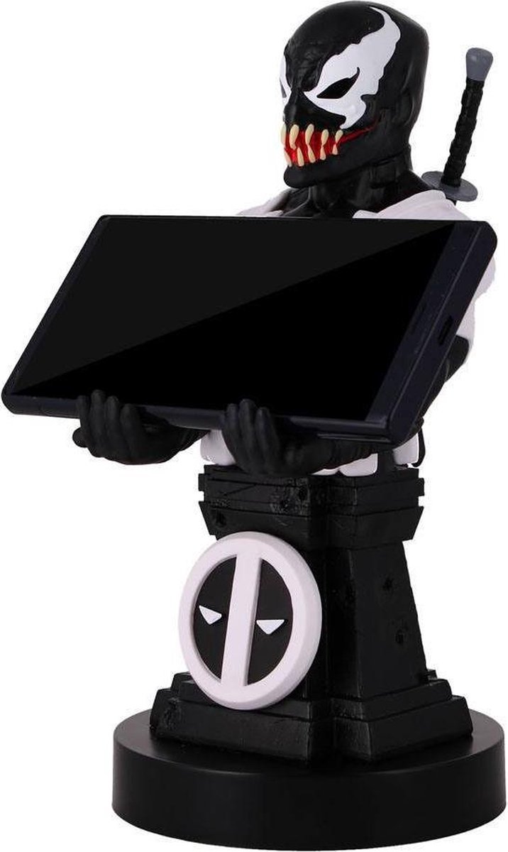 Exquisite Gaming - Ondersteunings- En Opladerfiguur Voor Controller En Smartphone - Deadpool Veno