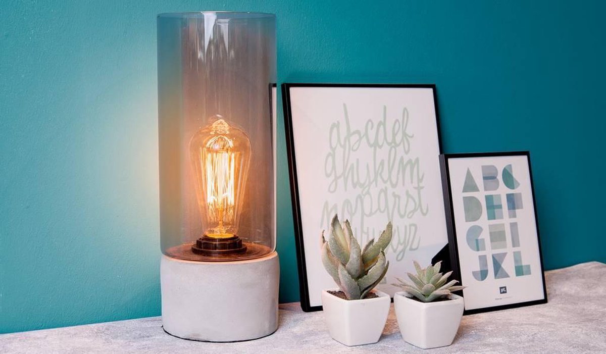 Leitmotiv Lax Tafellamp - Bruin