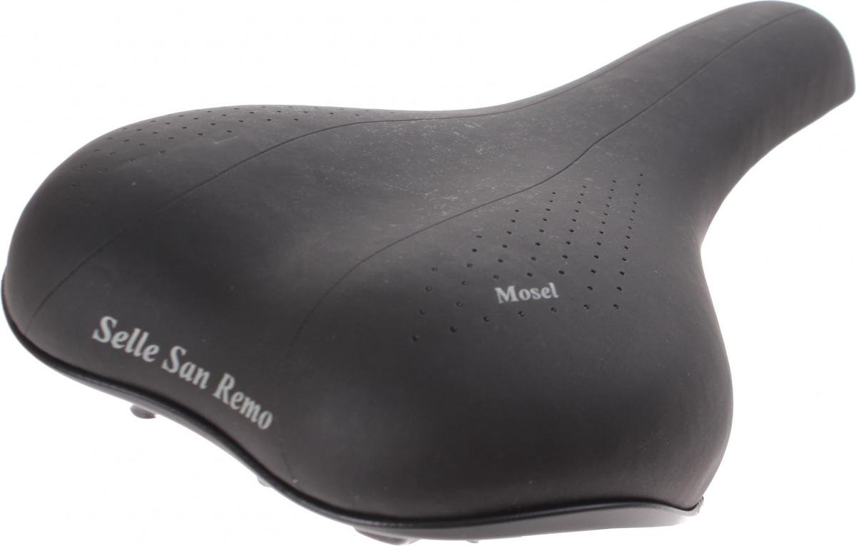Marwi Zadel Selle San Remo Mosel Unisex 31 Cm - Zwart