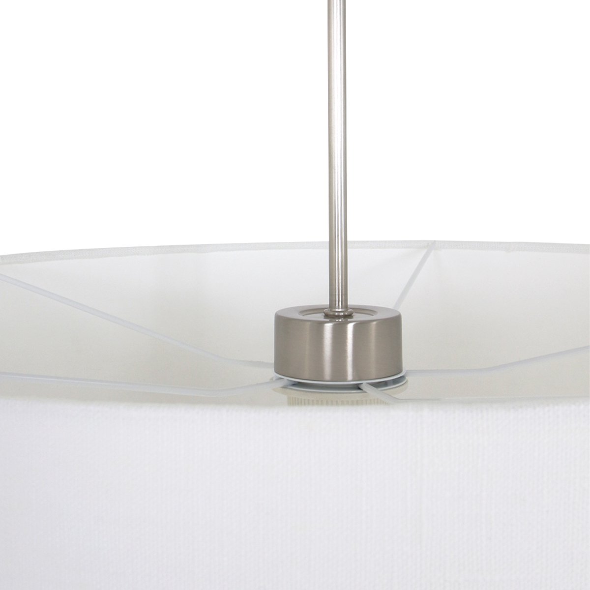 Lightning - Maria Lamponderstel En Lampenkap - - Silver