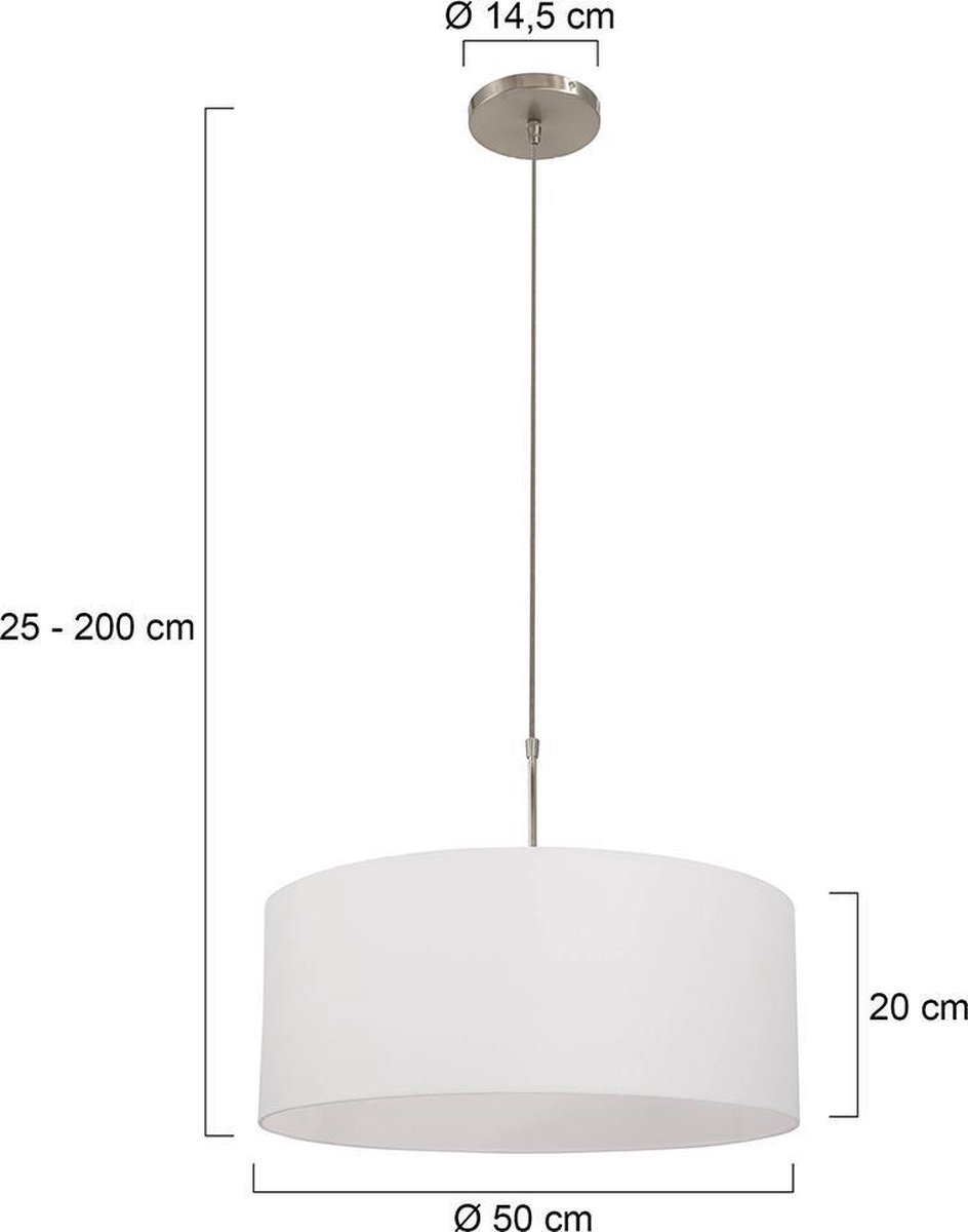 Lightning - Maria Lamponderstel En Lampenkap - - Silver