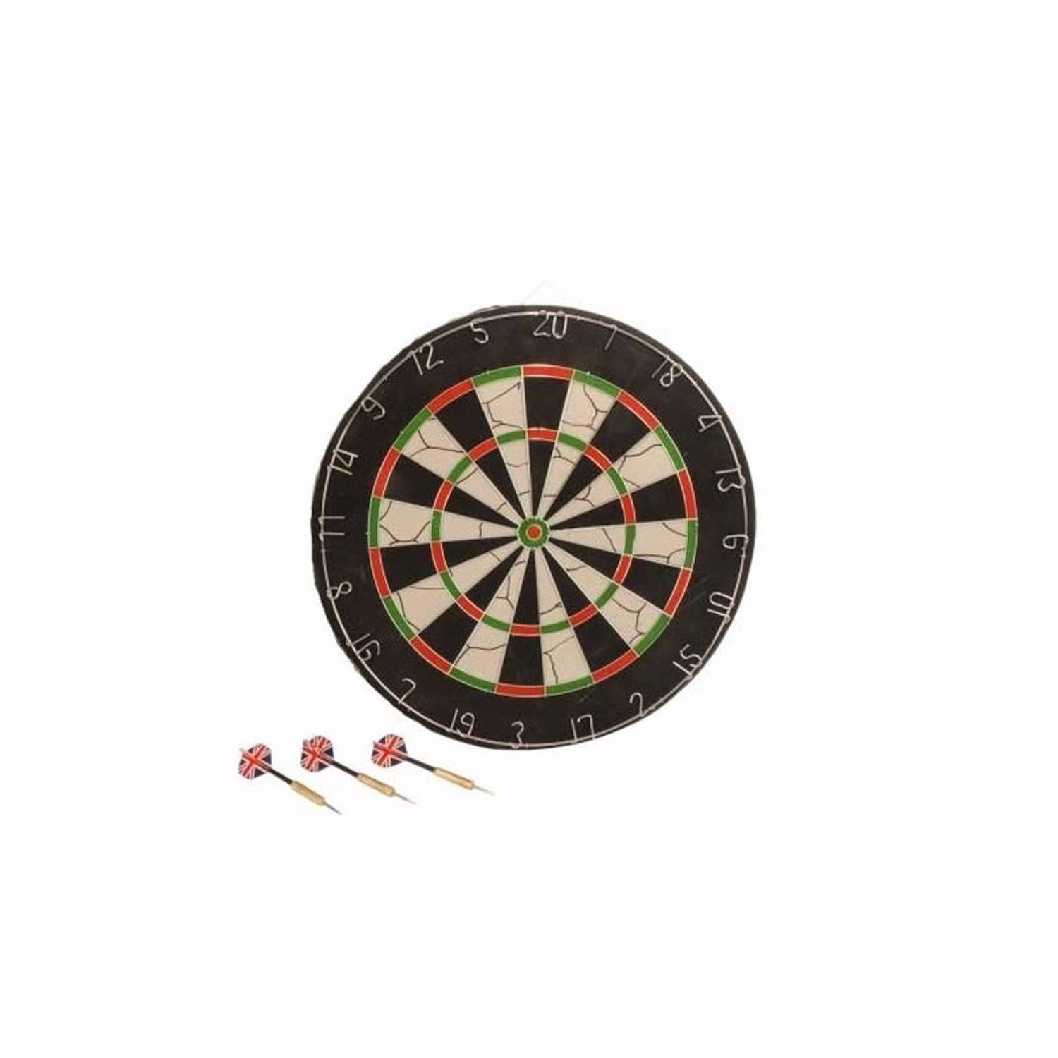 Dartbord Met Pijlen 45 Cm - Dartborden