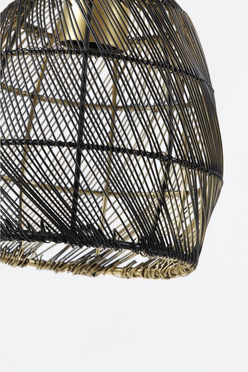 Light & Living Meya Tafellamp Draadlamp - Zwart