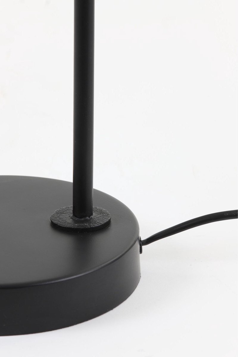 Light & Living Meya Tafellamp Draadlamp - Zwart