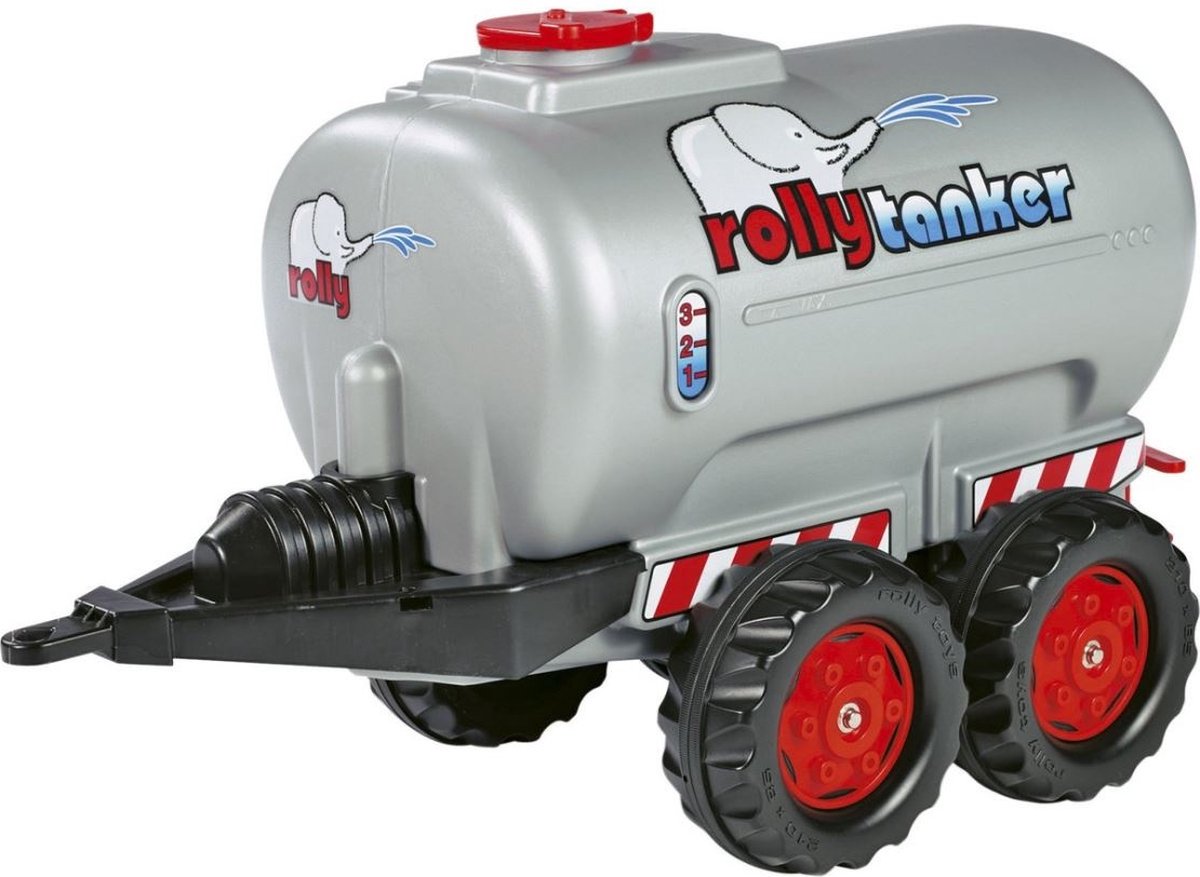 Rolly Toys Giertank Rollytanker Junior Zilver - Silver