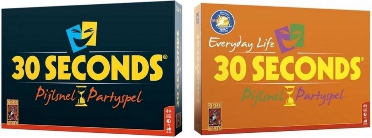 999Games Spellenbundel - 2 Stuks - 30 Seconds & 30 Seconds Everyday Life