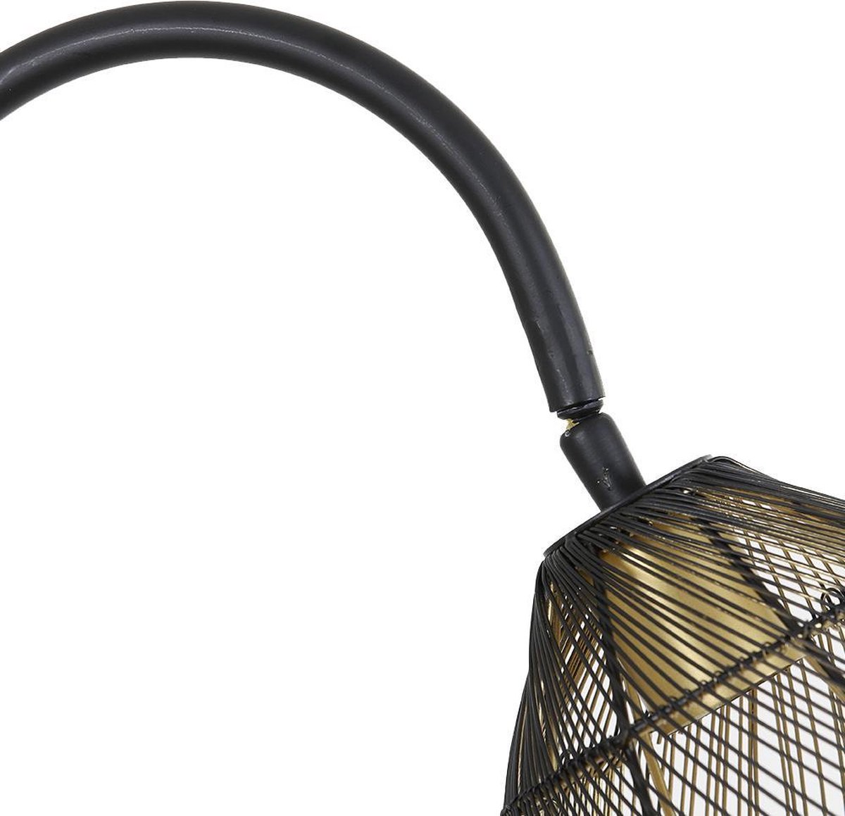 Light & Living Meya Vloerlamp Draadlamp - Zwart