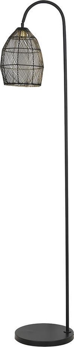 Light & Living Meya Vloerlamp Draadlamp - Zwart