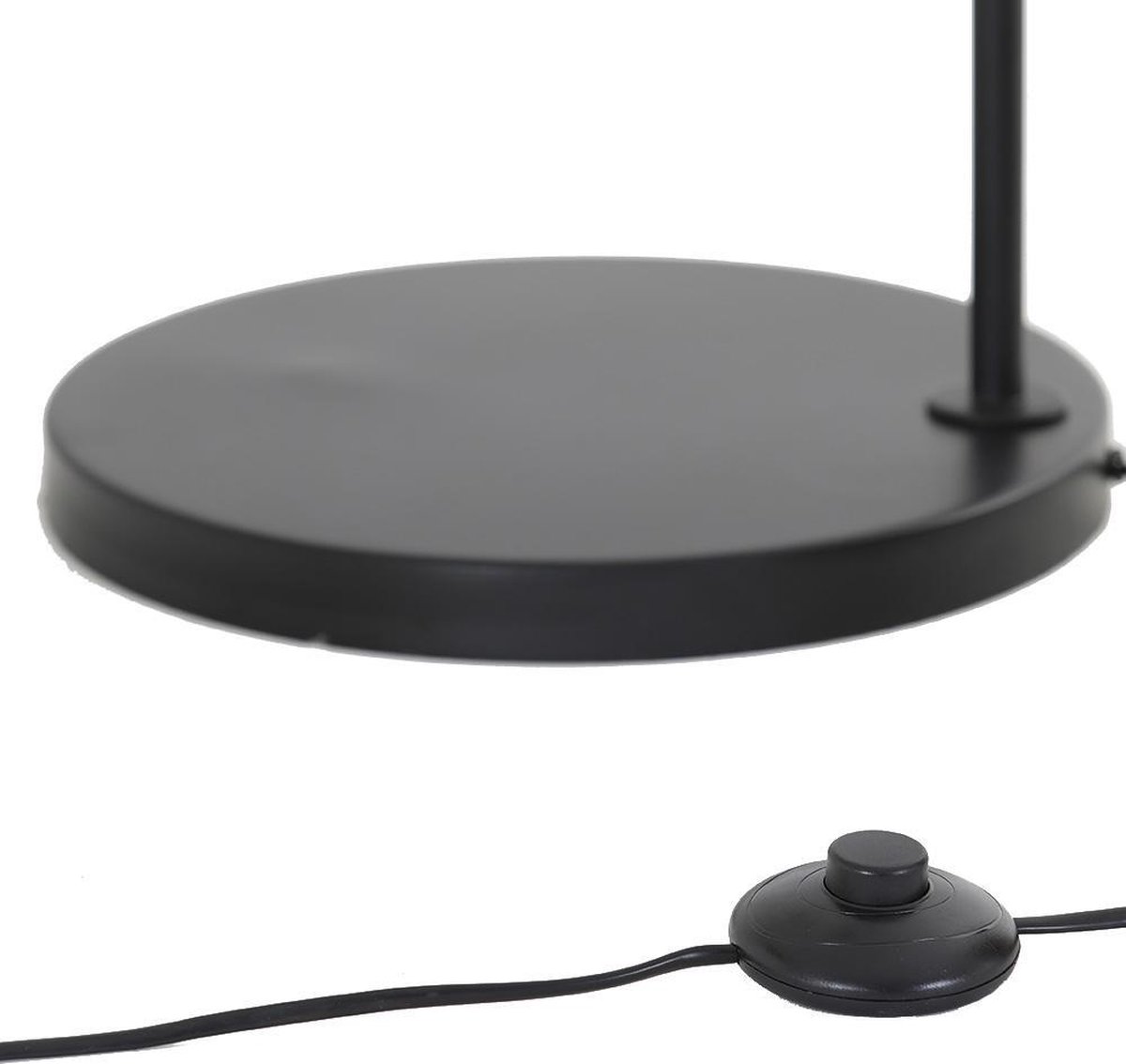 Light & Living Meya Vloerlamp Draadlamp - Zwart