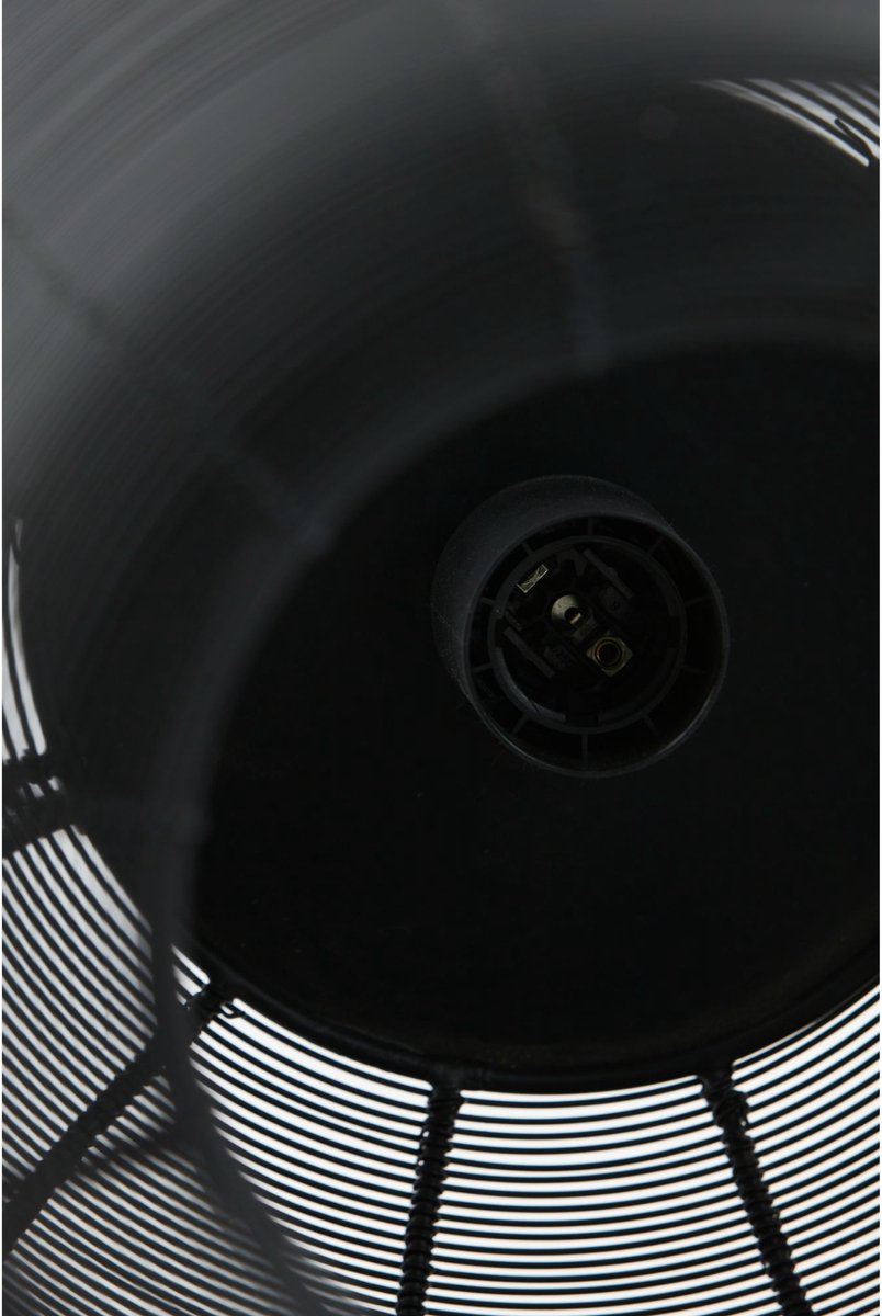 Light & Living Adeta Tafellamp - Zwart