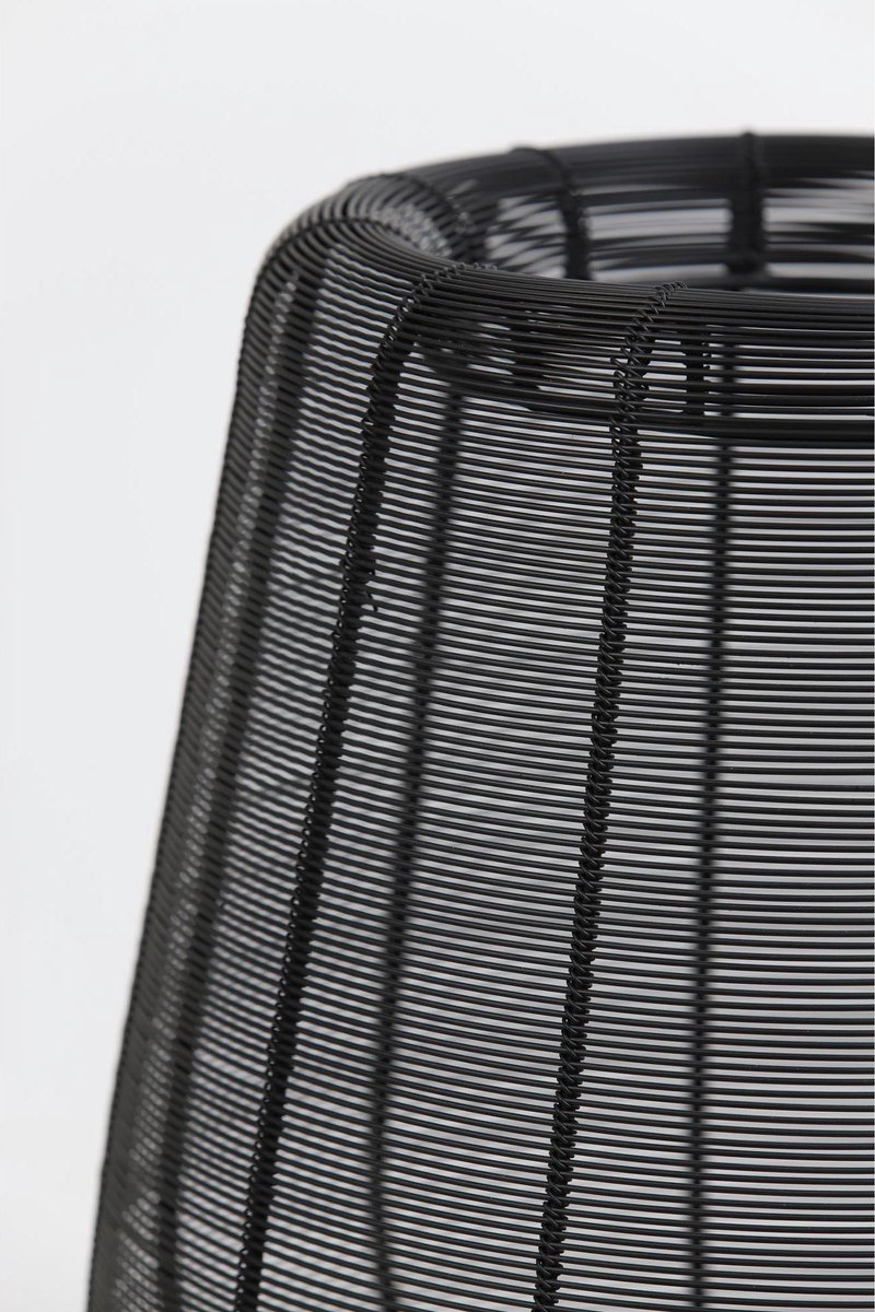 Light & Living Adeta Tafellamp - Zwart