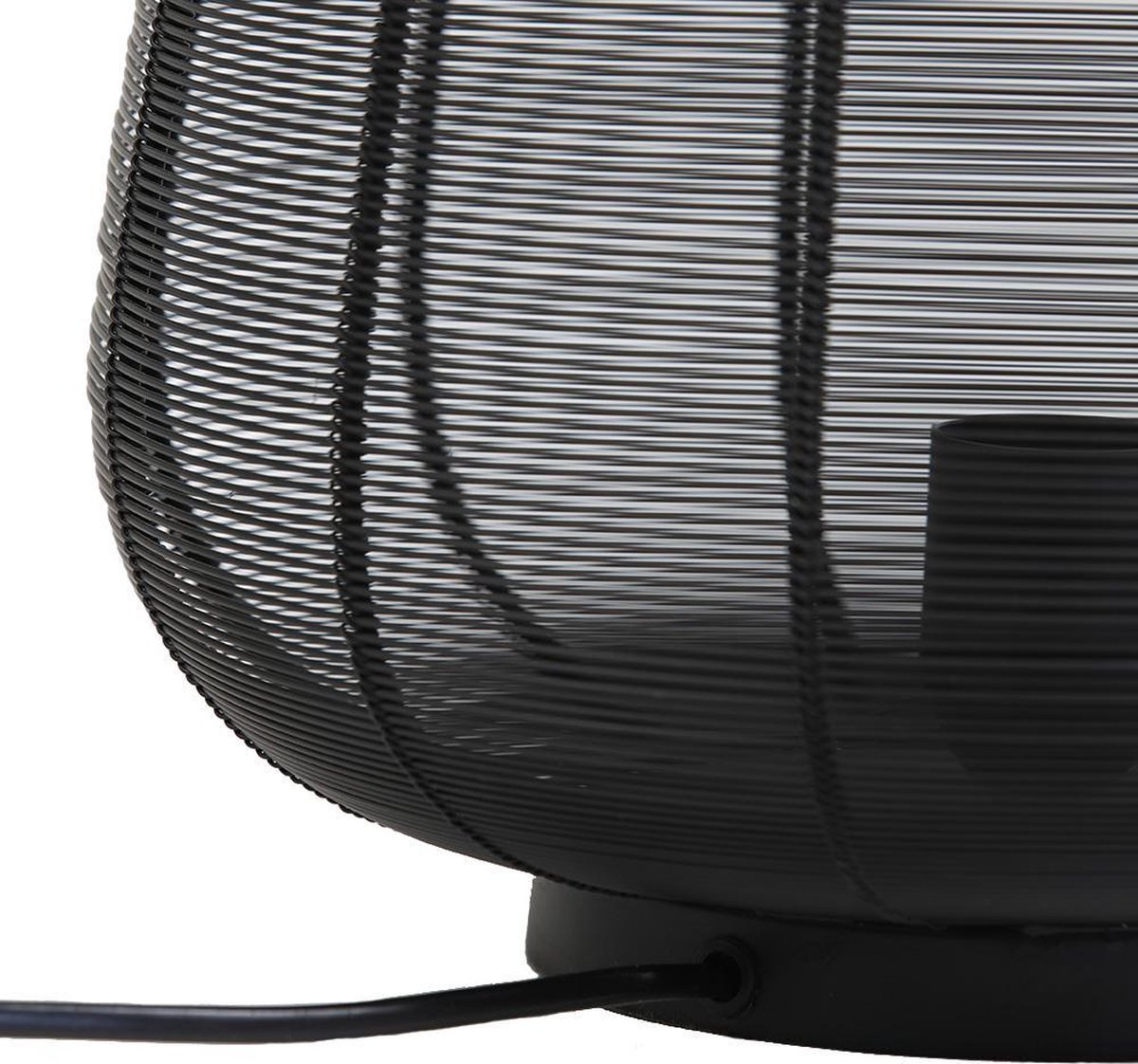 Light & Living Adeta Tafellamp - Zwart