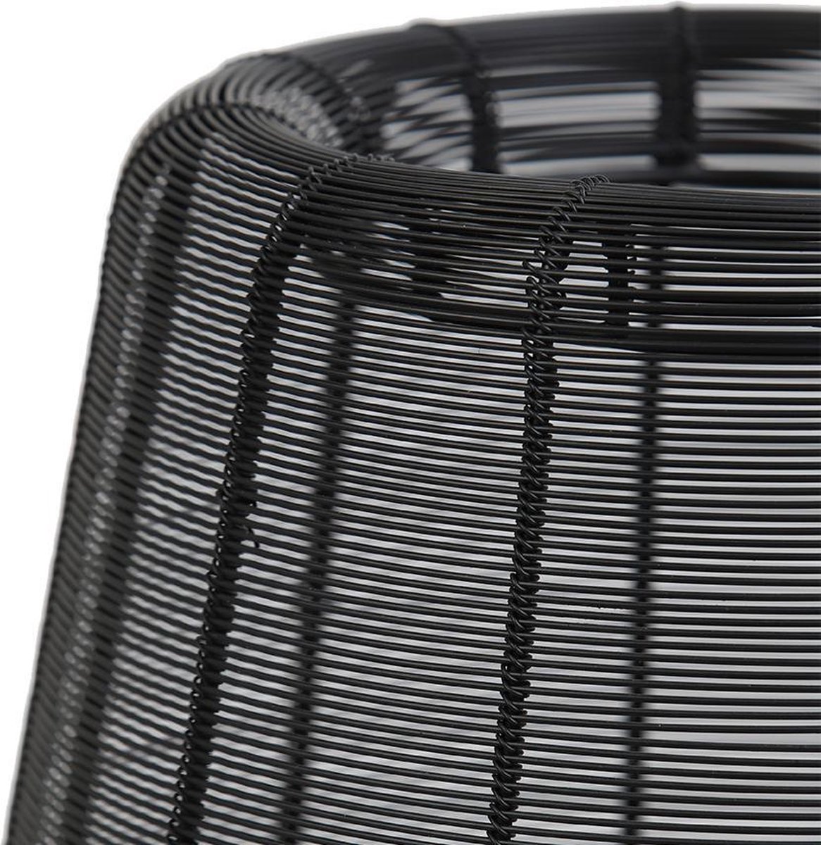 Light & Living Adeta Tafellamp - Zwart