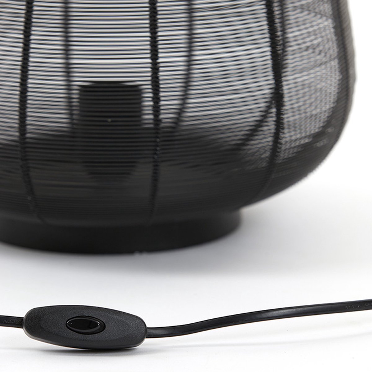 Light & Living Adeta Tafellamp - Zwart