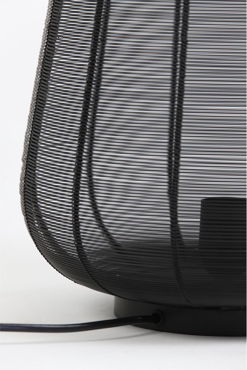 Light & Living Adeta Tafellamp - Zwart