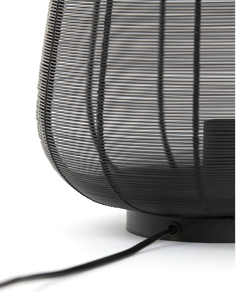 Light & Living Adeta Tafellamp - Zwart