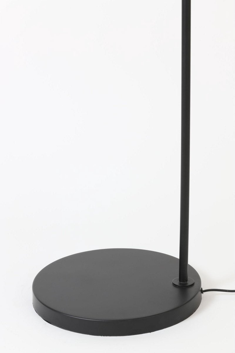 Light & Living Alvaro Vloerlamp Draad Kap - Zwart
