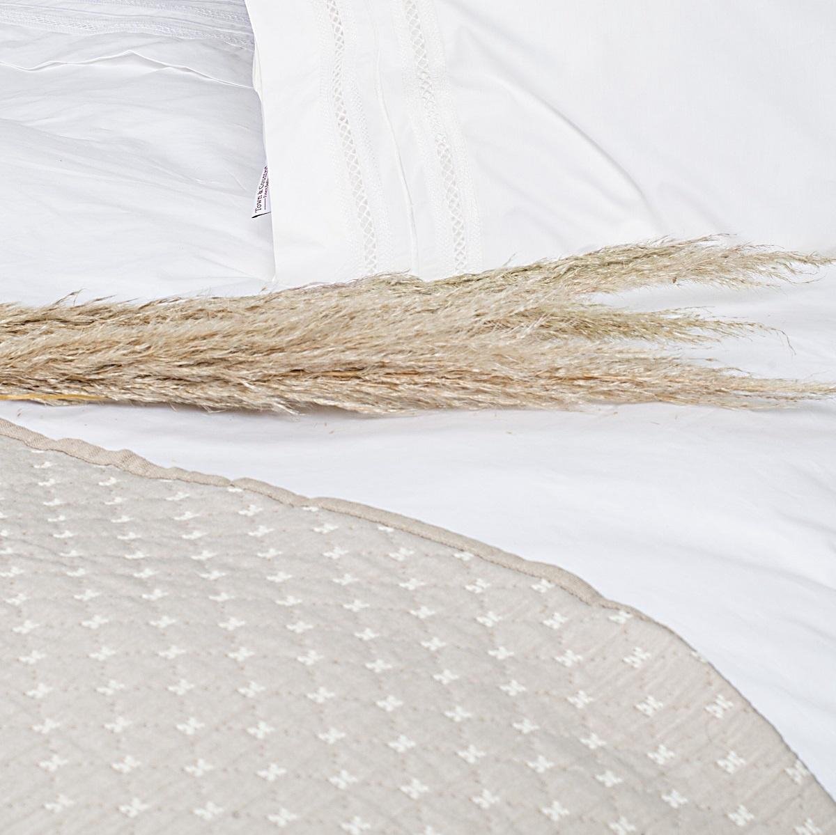 Town & Country Sprei Desert-260 X 260 Cm - Beige