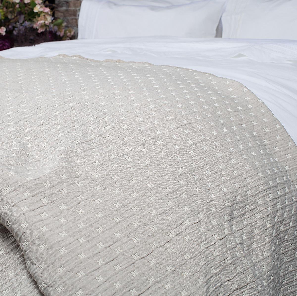 Town & Country Sprei Desert-260 X 260 Cm - Beige